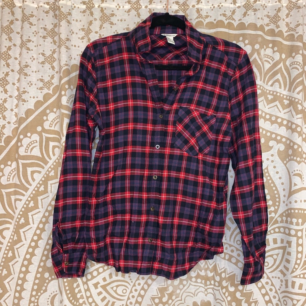 Forever 21 plaid flannel